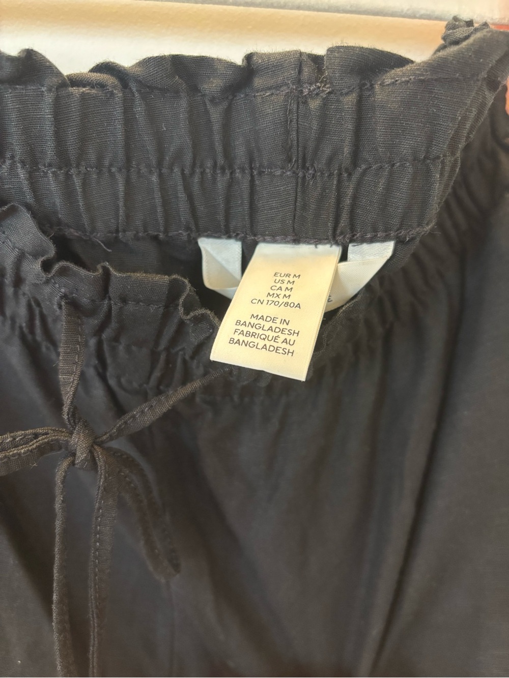 H&M Linen-blend Cop Pants - Picture 4 of 7